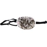 Eyezoo - ART Collection - Abstract Feathers - Ooglapje - Medisch Gebruik