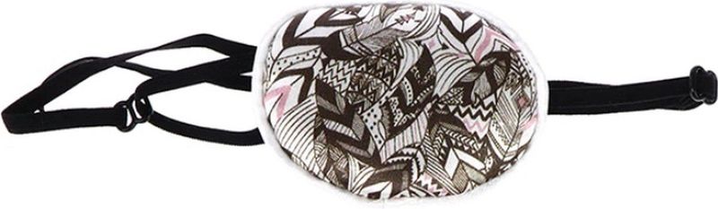 Eyezoo - ART Collection - Abstract Feathers - Ooglapje - Medisch Gebruik