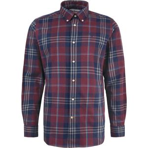 Barbour casual overhemd rood