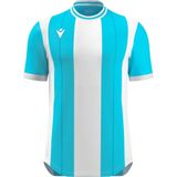 Macron Propus Eco Shirt Korte Mouw Kinderen - Columbia / Wit | Maat: 7-8 Y