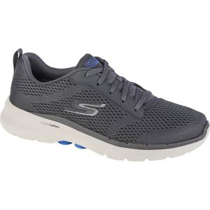 Skechers Go Walk 6 Avalo 216209-CHAR, Mannen, Grijs, Sneakers, maat: 42,5