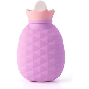 Daity 1 stuk - Siliconen kruik, ananasvormig, glad aan beide zijden, 200 ml