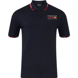 Red Bull Racing Polo - XXXXL - Full Colour Logo Polo - Navy - Max Verstappen