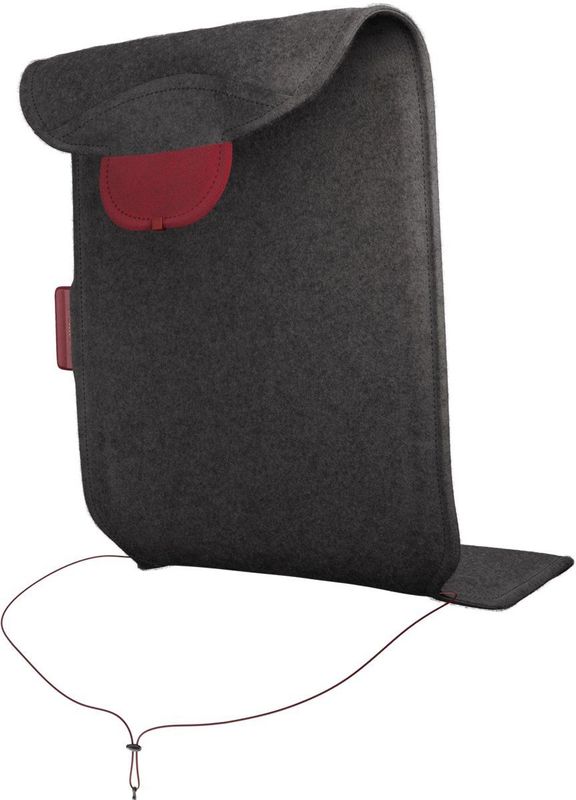 Stoov Warmtedeken | Big Hug³ | Duurzaam & Draadloos | Infrarood warmtedeken | Verwarmd stoelkleed | 45x115 cm S3 Draadloze stoelverwarmer - Original Grey - Stoov | Pro 50Wh batterij