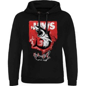 Jaws Hoodie/trui -S- Shark Smoke Zwart
