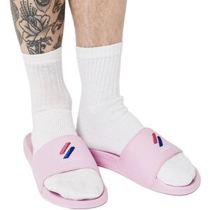 Superdry - Tapschoenen - Blauw - PU - Gevoerde Riem