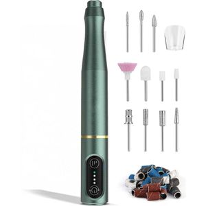 ApexArte® Nagelfrees - Elektrische Nagelvijl - Manicure Set Elektrisch - Pedicure Apparaat