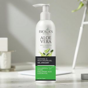 Aloe Vera Soothing Moisturizing gel