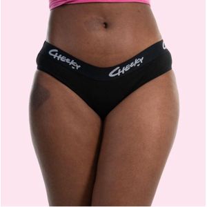 Cheeky Pants Feeling Cheeky - Menstruatieondergoed Maat 46 - Low Rise Hipster - Lekvrij - Comfortabel - Absorberend
