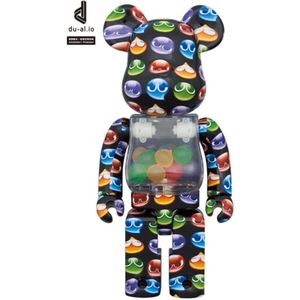 400% Bearbrick - Puyo Puyo