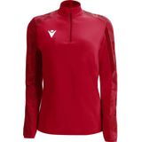 Macron Excellence Dora Ziptop Dames - Rood | Maat: 3XL