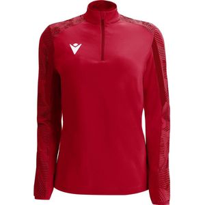 Macron Excellence Dora Ziptop Dames - Rood | Maat: 3XL
