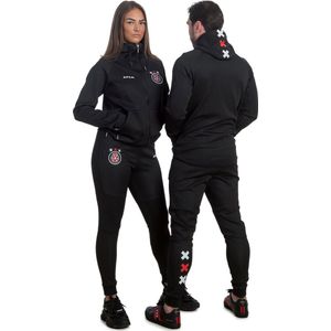 Tracksuit AFCA AMS Black - Trainingspak - AFCA - Ajax - Amsterdam - Fanwear