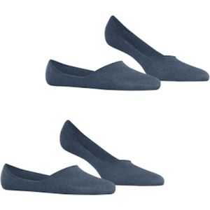 Burlington 2 pack footies maat 39/40 light denim