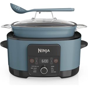 Ninja Foodi PossibleCooker PRO 8-in-1 Slowcooker en Multicooker - 8 Liter - Warmhoudfunctie - Ovenbestendige Pan - MC1001EU