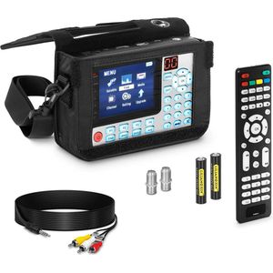 Steinberg Satfinder - DVB-S2 - DiSEqC 1.0-1.3 - afstandsbediening