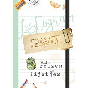 Rebo Productions Listogram Travel Notitieboek