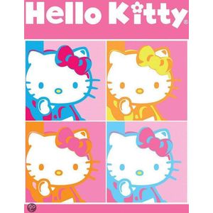 Ravensburger Puzzel: Hello Kitty Pop Art