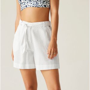 Regatta - Sabela II - Korte Broek - Ademend - Linnenmix