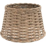 vidaXL-Plafondlampenkap-Ø38x23-cm-wicker-bruin