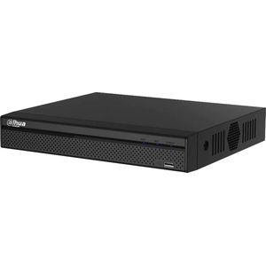 Dahua Technology NVR2108HS-4KS2 Netwerk Video Recorder (NVR) 1U Zwart