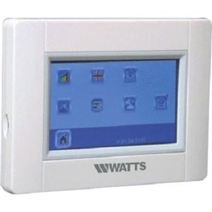 Watts Vision P06677 Centrale Touchscreen Unit Smart Home wit zónder WIFI
