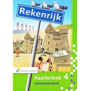Rekenrijk versie 3 Antwoordenboek Kaartenbak groep 4