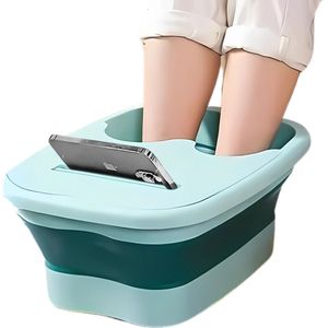 Voetenbad Inklapbaar - Voetenbad met Massage Punten - Voetbad - Verlicht Vermoeide Voeten - Acupressuur Punten