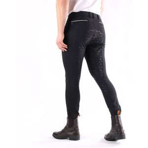Easy Rider Rijbroek Victor Siliconen Men Zwart - 44