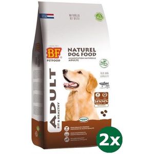 2x12,5 kg Biofood krokant hondenvoer