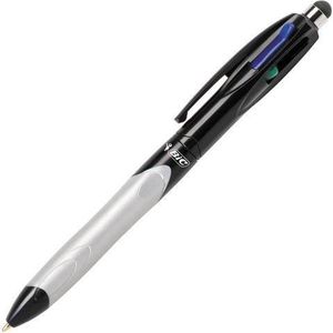 Balpen Bic 4 kleuren Stylus