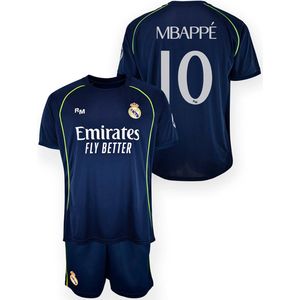 Real Madrid - 25/26 Mbappé - Uit Tenue