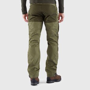 Fjällräven Vidda Pro Geventileerde Broek Heren, groen/olijf