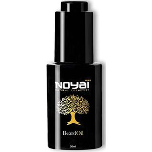 Noyaï Baardolie 30ml - Luxe Baardverzorging - 100% Natuurlijke Ingrediënten - Diepe Hydratatie & Glanzende Baard - Voor Gevoelige Huid