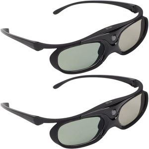 3D Bril - 144Hz - Voor DLP Projectors - Actieve Sluiter - 3 Stuks