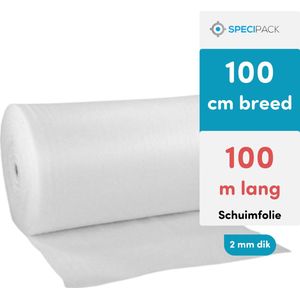 Specipack Rol Schuimfolie 100 cm x 100 m x 2 mm