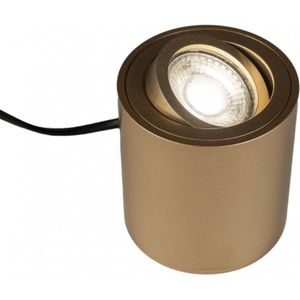 Lumidora Tafellamp 75018 - HOPE - GU10 - Goud - Metaal - ⌀ 8 cm