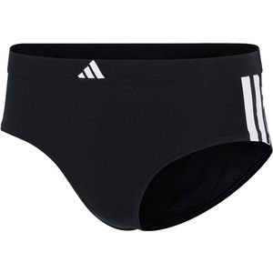 Adidas - HIPSTER - Sport Active Essentials Cotton 3 Stripes - Slips Vrouwen - zwart