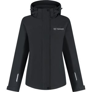 Tenson - Melville Jacket - Dames - Waterdichte Jas - Zwart