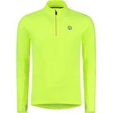 Rogelli - Core - Hardloopshirt - Korte Ritssluiting - Reflecterende Accenten
