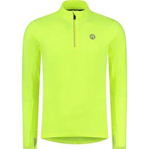 Rogelli - Core - Hardloopshirt - Korte Ritssluiting - Reflecterende Accenten