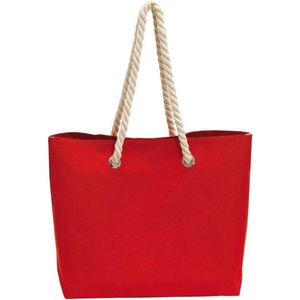 Strandtas Olbia- 28 liter- rood