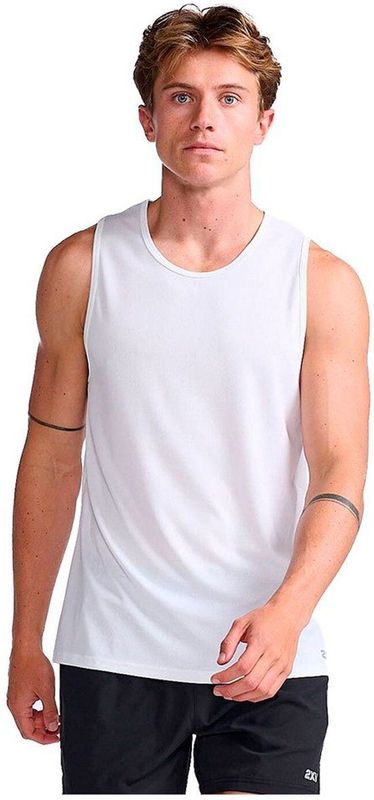 2xu - Aero - Mouwloos T-shirt - Wit