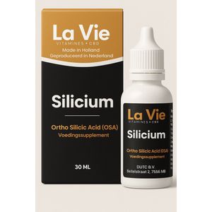 Silicium - La Vie - Voedingssupplement - Nederlands nummer 1!