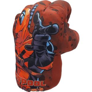 Marvel Avengers - Deadpool - Pluche Handschoen - Knuffel - Speelgoed - 24 cm