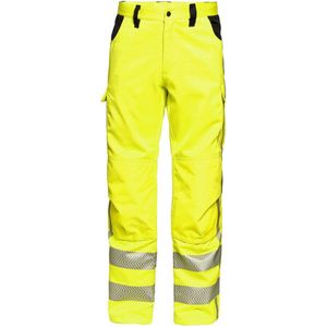 Santino Hi-Vis Werkbroek Vick - Fluor Geel - Maat 54/XL