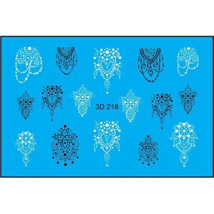 Korneliya 3D Waterdecal - 3D 218