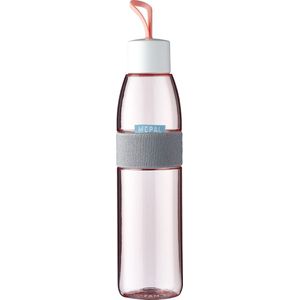Mepal - Ellipse waterfles - 700 ml - Drinkfles - Lekvrij - Nordic pink