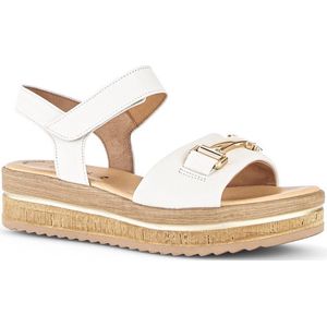 GABOR 44.561.22 Sandaal offwhite maat 3,5