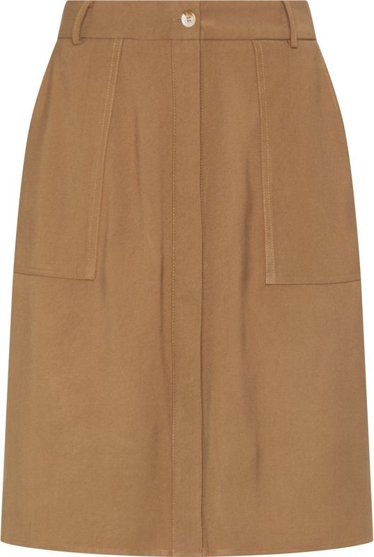 DreiMaster - Casual Rok - Olijf